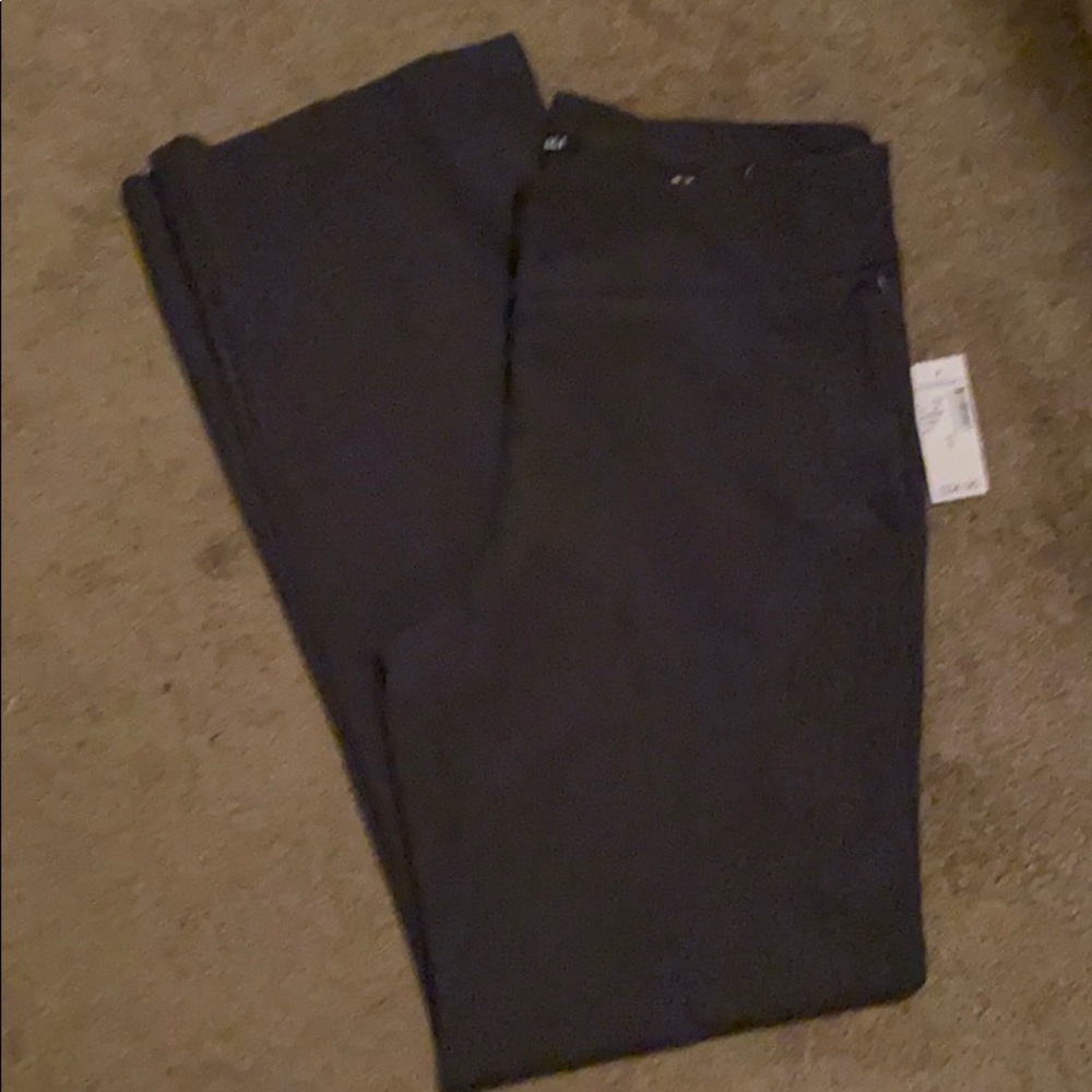 Slacks gray